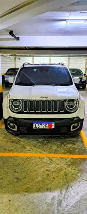JEEP RENEGADE 1.8 16V FLEX LONGITUDE 4P AUTOMÁTICO JEEP RENEGADE 1.8 16V FLEX LONGITUDE 4P AUTOMÁTICO